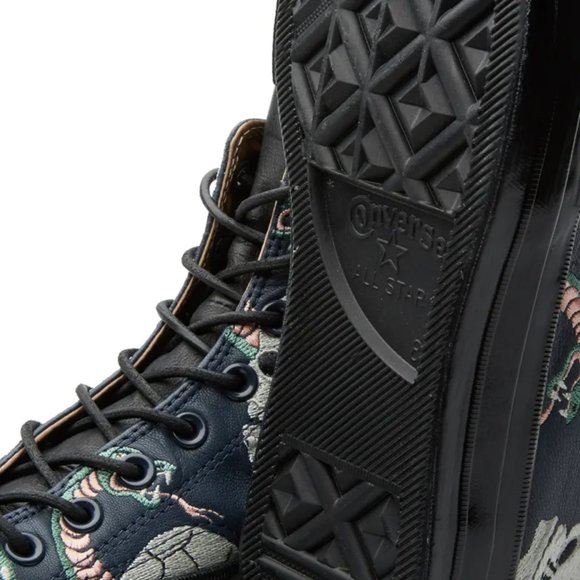 NIB Converse CTAS 1970 Hi Souvenir Jacket Dokur Total Eclip152550C US Mens 11 - Picture 6 of 11